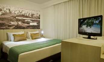 Imagem: Flat The Imperial Hall mobiliado com 1 dormitório