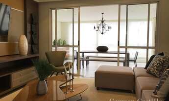 Imagem 5: Apartamento Mobiliado e Decorado com 4 suites e 4 Vagas, lazer de clube no Brooklin