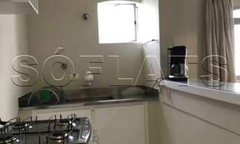 Imagem 6: Augusta Flat - Próximo da Avenida Paulista, Masp, principais vias de acesso com entrada im