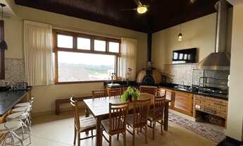 Imagem 6: Sobrado com 4 Suítes à venda, 380 m² por R$ 3.000.000 - Residencial Monte Carlo - Urbanova