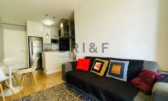 Imagem 2: Apartamento para locação 2 dormitorios, 1 vaga, 2 banheiro, 65m , Brooklin Paulista, São P