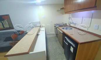 Imagem 6: Duplex mobiliado com serviços, com 1 dormitório 56m² a 3 minutos andando da Avenida Paulis