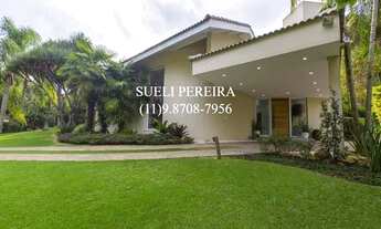 Imagem 4: Granja Viana - Casa de condomínio para venda possui 520 metros quadrados com 5 quartos