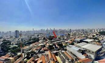 Imagem 4: Apartamento com 2 dormitórios para alugar, 60 m² por R$ 4.015/mês - Água Rasa - São Paulo