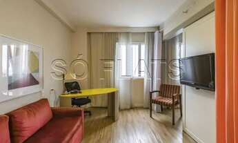 Imagem 3: Flat no Quality Alphaville 32m², 1 dorm e 1 vaga disponível locação em Alphaville