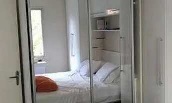 Imagem 2: Apartamento MOBILIADO com 2 dormitórios para alugar, 55 m² por R$ 3.246/mês - Chácara Ingl