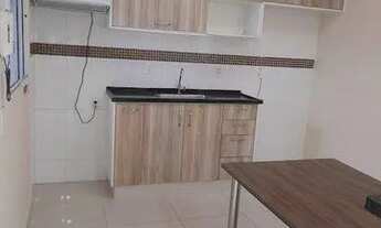 Imagem 6: Casa com 1 dormitório para alugar, 52 m² por R$ 992,86/mês - Parque Nova Carioba - America