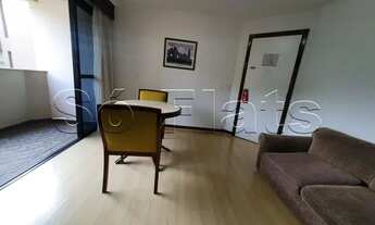 Imagem 2: Higienópolis Classic disponível locação 39m² e 1 dorm perto do Pacaembu