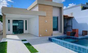 Imagem: Casa nova com piscina, fora de condomínio