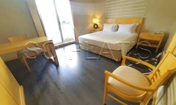 Imagem: Flat com boa localização próximo a R