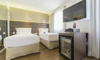 Imagem 7: Lindo flat com 2 dorms para locação totalmente equipado muito próx da Faculdade FMU e Av S