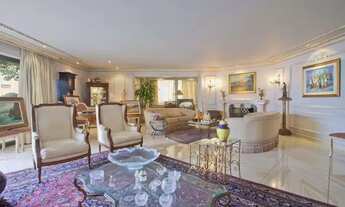 Imagem 4: Apartamento com 4 suítes para aluguel, 500m² - Higienópolis