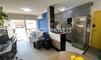 Imagem 3: Apartamento para venda com 63 metros quadrados com 2 quartos em Vila Alexandria - São Paul