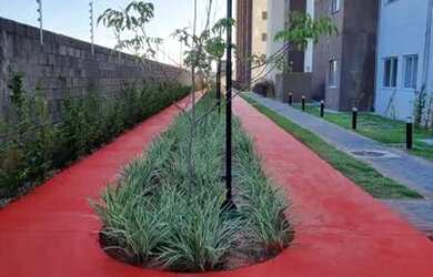 Imagem 2: Apartamento para aluguel tem 40 metros quadrados com 2 quartos em Parque Ohara - Cuiabá