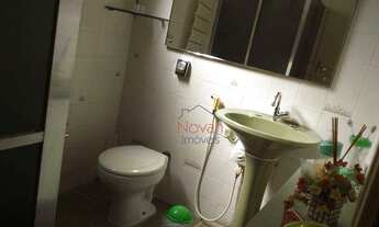 Imagem 7: 2 dormitórios mobiliado para alugar, 90 m² por R$ 2.900/mês - Boqueirão - Santos/SP