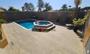 Imagem 3: Casa com 4 dormitórios à venda, 370 m² por R$ 3.500.000,00 - Granja Viana - Cotia/SP