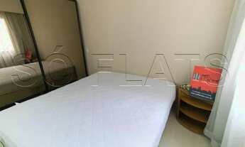 Imagem 5: Flat no Slaviero Moema contendo 27m², 1 dormitório e 1 vaga de garagem