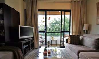 Imagem 2: Apartamento para Venda na Vila Andrade com 105m², 04 dormitórios e 02 vagas