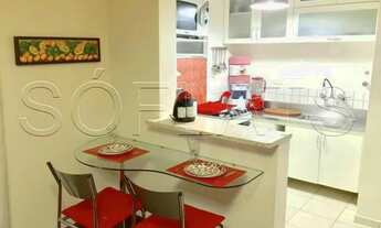 Imagem 2: Apto com 2 dormitórios nos Jardins para locação próx a Rua Augusta, Av Paulista e Av 9 de