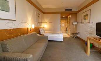 Imagem 2: Flat Wyndham Garden Convention Nortel 32m² 1 dormitório, 1 vaga para locação em Santana