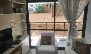 Imagem 7: Flat totalmente espaçoso e alto padrão para locação no Jd Paulista muito próximo da Av. Pa