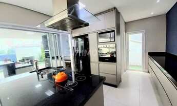 Imagem 2: Lindo sobrado com 280m2 para locação no Swiss Park - Campinas