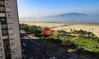 Imagem 5: Apartamento para alugar, 81 m² por R$ 2.808,28/mês - José Menino - Santos/SP