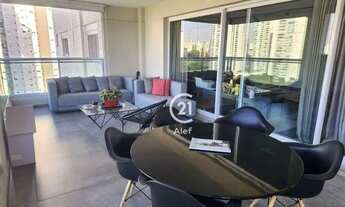 Imagem 4: Apartamento com 4 dormitórios para alugar, 281 m² por R$ 34.504,00/mês - Jardim das Perdiz