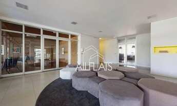 Imagem 3: Apartamento com 1 dormitório para alugar, 37 m² por R$ 3.986,00/mês - Brooklin - São Paulo