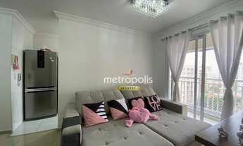 Imagem 2: Apartamento com 2 dormitórios à venda, 66 m² por R$ 600.000,00 - Santa Paula - São Caetano