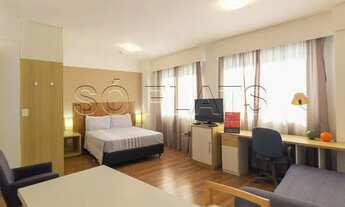 Imagem: Comfort Alphaville 1 dormitório e 1 vaga