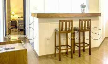 Imagem 5: Flat Baden Baden disponível para venda com 54m², 1 dormitório e 1 vaga de garagem