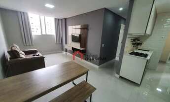 Imagem 3: Apartamento com 2 dormitórios para alugar, 60 m² por R$ 3.750,00/mês - Jardim Apolo - São