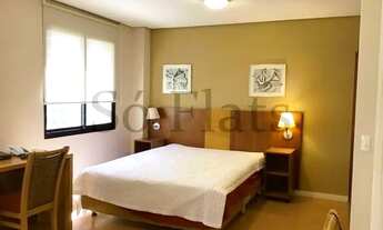 Imagem 5: Flat totalmente mobiliado em Moema ao lado da Av Ibirapuera e próximo do Metrô Moema