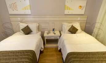 Imagem 7: Flat para locação ao lado da Av Nove de Julho e Shopping Frei Caneca. Com entrada imediata