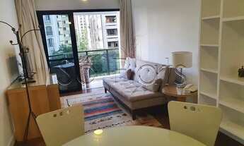 Imagem 2: Apartamento mobiliado com serviços, no Jardins próximo da Rua Oscar Freire