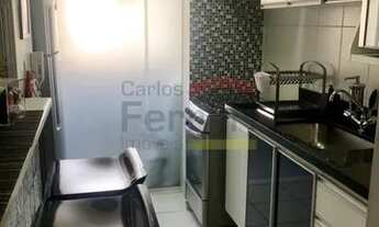 Imagem 3: Apartamento a venda, Vila Siqueira, Cond. Res. Supreme, 02 dormitórios, 01 vaga, varanda