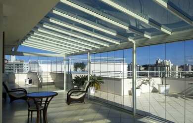 Imagem 6: Cobertura para venda com 348 metros quadrados com 3 quartos em Estreito - Florianópolis