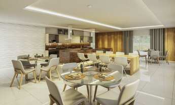 Imagem 4: Apartamento para venda possui 87 metros quadrados com 3 quartos em Norte - Brasília - DF