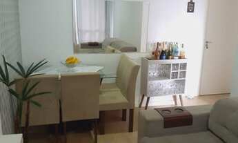 Imagem 3: Apartamento para venda tem 46 metros quadrados com 2 quartos em Chácara Santa Cecília - It