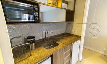 Imagem 3: Flat no Mercure Moema com 32m², 1 dormitório e 1 vaga disponível locação