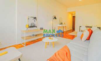 Imagem 2: Apartamento com 3 dormitórios à venda, 105 m² por R$ 1.232.000,00 - Copacabana - Rio de Ja