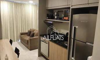 Imagem 4: Apartamento com 1 dormitório para alugar, 36 m² por R$ 5.000 no Campo Belo em São Paulo