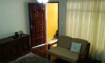 Imagem 2: Sobrado MOBILIADO para aluguel possui 155 m² com 3 quartos - Vila Cecilia Maria - Santo An