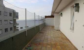 Imagem 2: Apartamento de 220m² com vista lateral mar