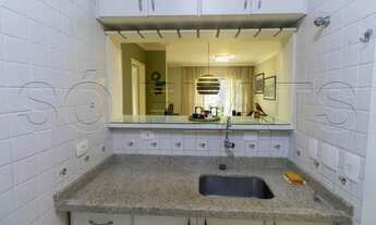 Imagem 7: Flat Saint Charles para locação com 2 dorms no Itaim Bibi próximo Av Santo Amaro