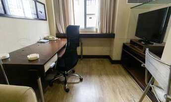 Imagem 4: No Jardins Flat 1 Suíte 29m² Transamérica Prime International Plaza está situado a apenas