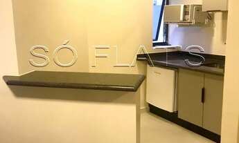 Imagem 3: Flat totalmente mobiliado próx a Av. Paulista, Metrô Consolação e a R. Augusta com entrada