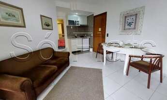 Imagem 4: Flat no Morumbi Business contendo 34m² 1 dormitório 1 vaga de garagem disponível para loca