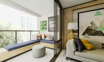 Imagem 6: Apartamento para venda tem 52 metros quadrados com 2 quartos em Aldeota - Fortaleza - CE